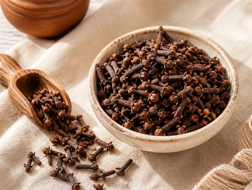 Cloves for export by Nahla Al-Bustan Agro Allied Ltd