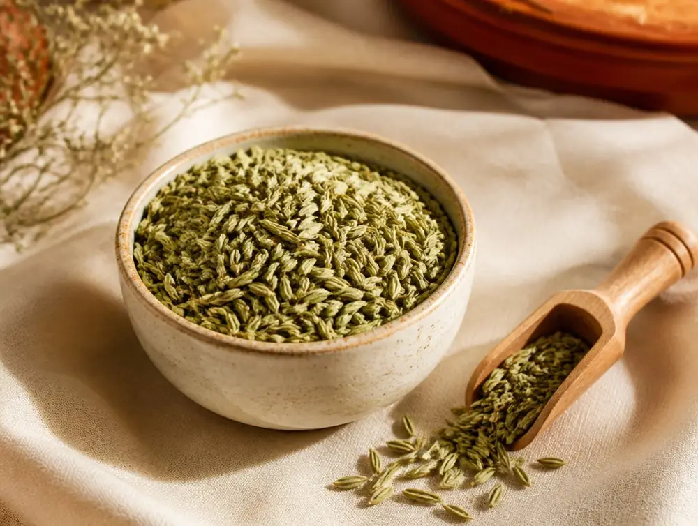 Fennel Seeds for export by Nahla Al-Bustan Agro Allied Ltd